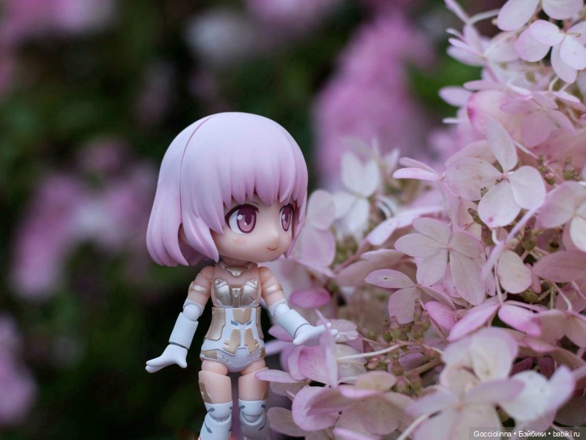 Сати и гортензии — Аниме куклы (MJD/Винил): Imomo (фото 5)