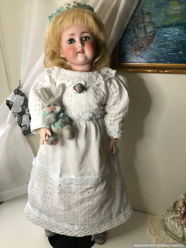 Кукла Bergmann — Антикварные куклы Simon & Halbig (S&H): Симон Хальбиг (фото 4)