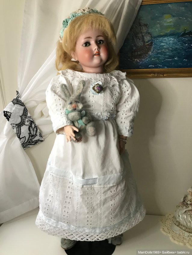 Кукла Bergmann — Антикварные куклы Simon & Halbig (S&H): Симон Хальбиг (фото 3)