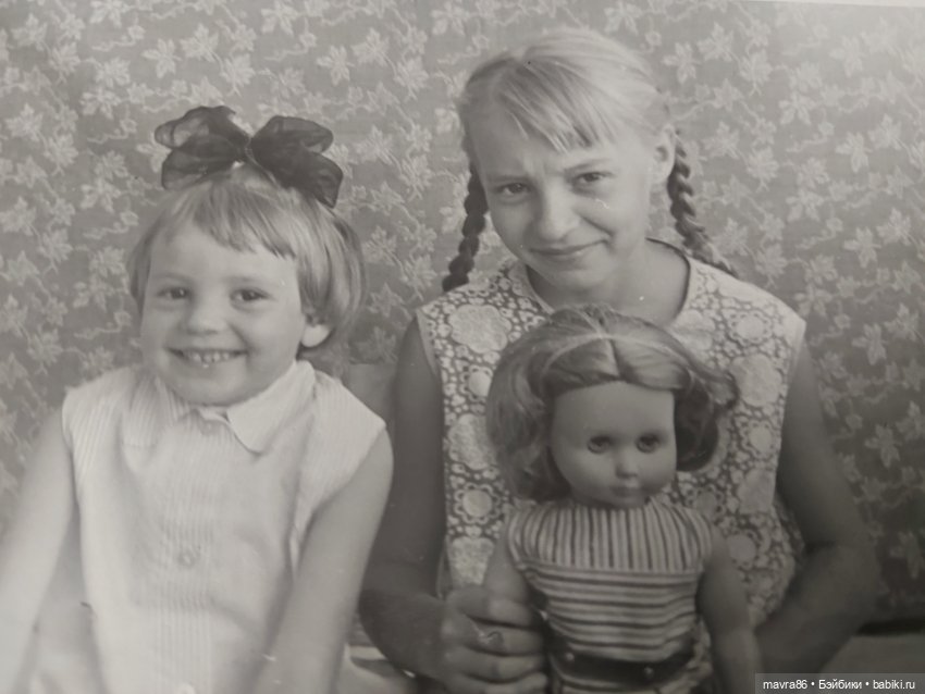 Куклы и игрушки в моем детстве (фото 4)
