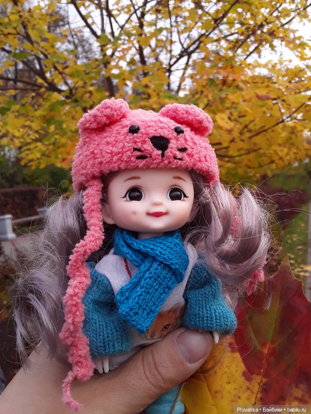 Ирискина осень — Куклы Baboliy (Баболи