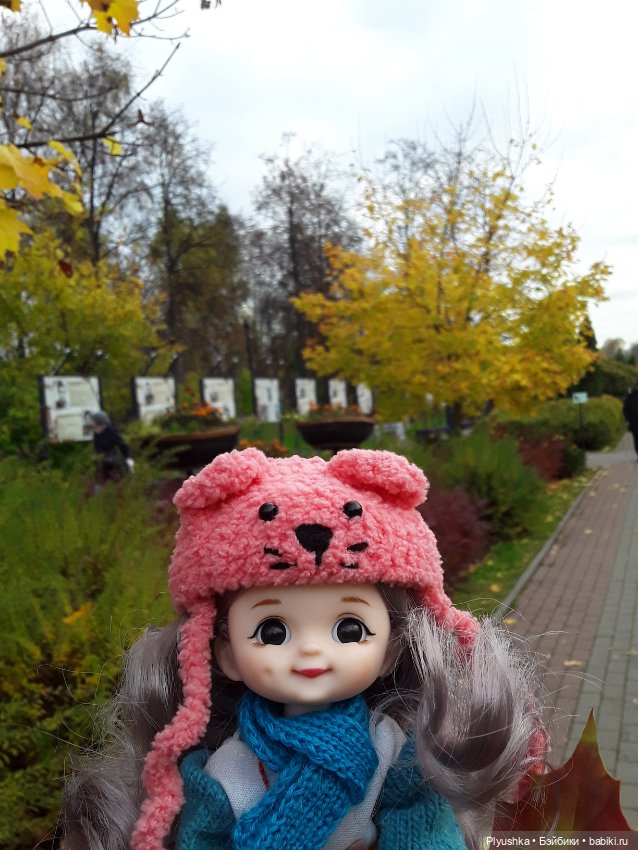 Ирискина осень — Куклы Baboliy (Баболи