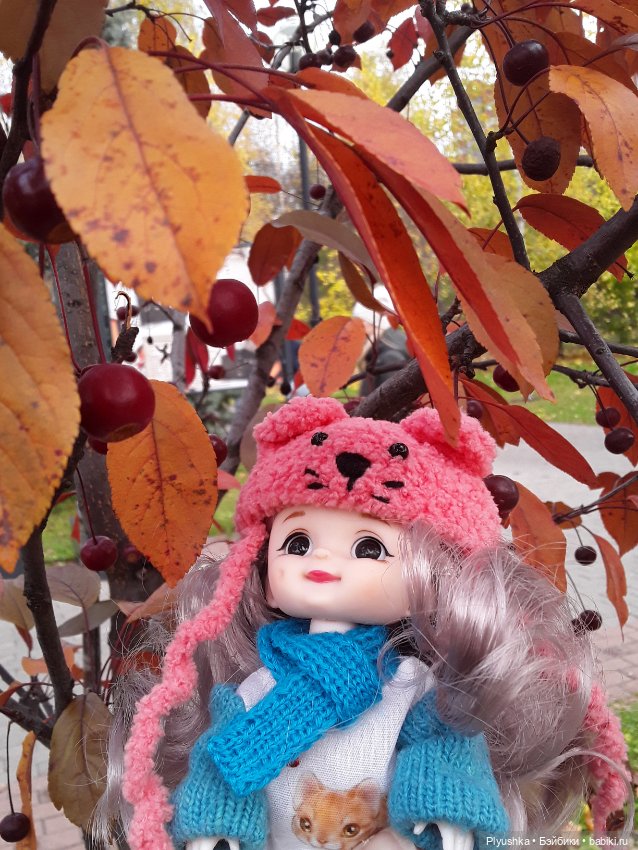 Ирискина осень — Куклы Baboliy (Баболи