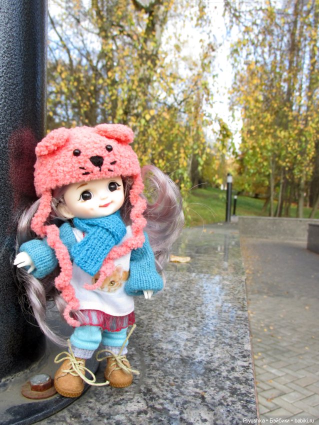 Ирискина осень — Куклы Baboliy (Баболи (фото 2)