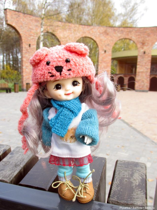 Ирискина осень — Куклы Baboliy (Баболи (фото 8)