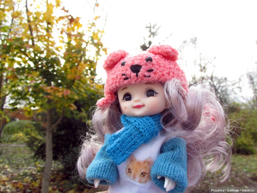 Ирискина осень — Куклы Baboliy (Баболи (фото 6)