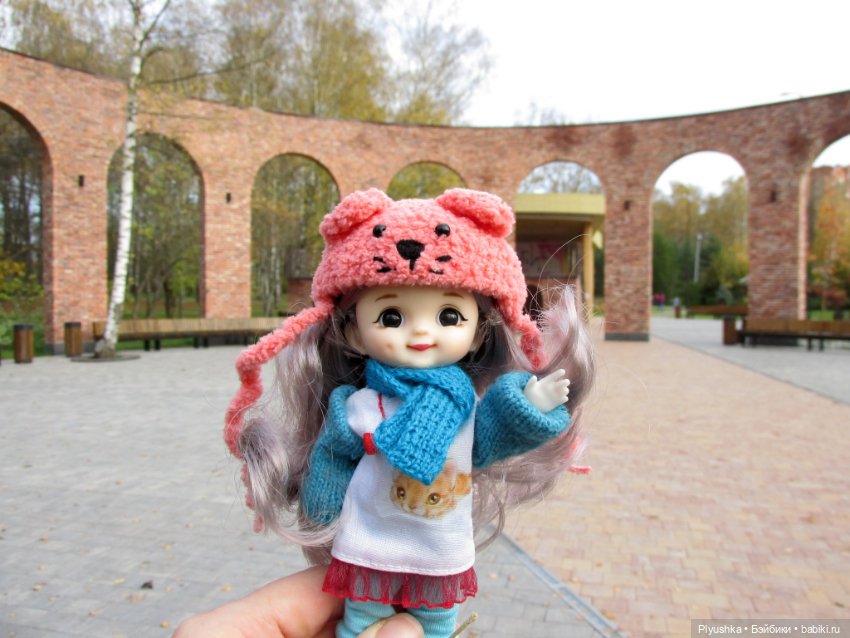 Ирискина осень — Куклы Baboliy (Баболи (фото 4)