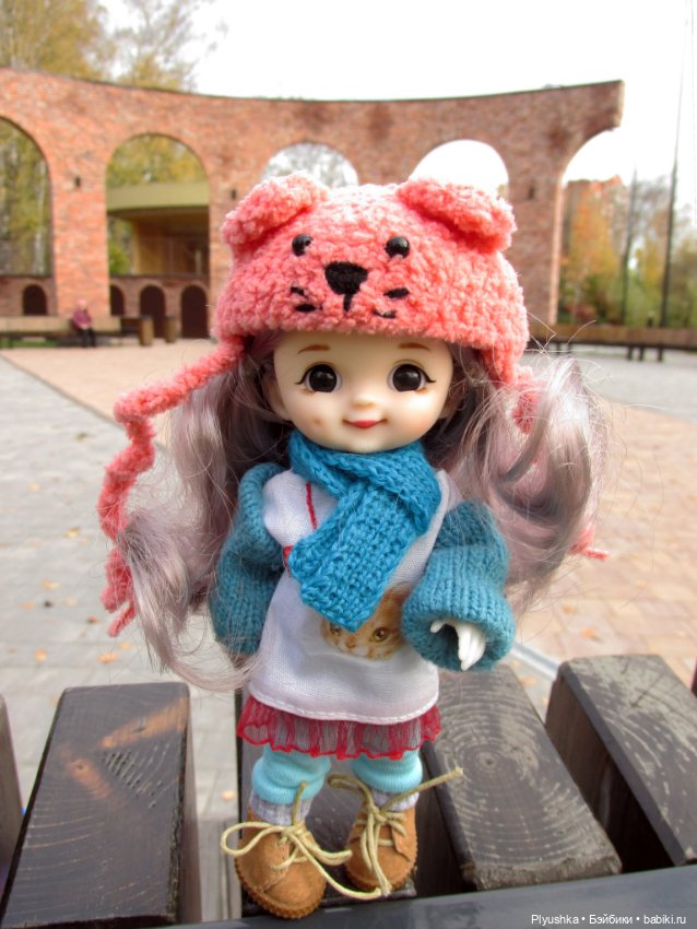 Ирискина осень — Куклы Baboliy (Баболи (фото 5)