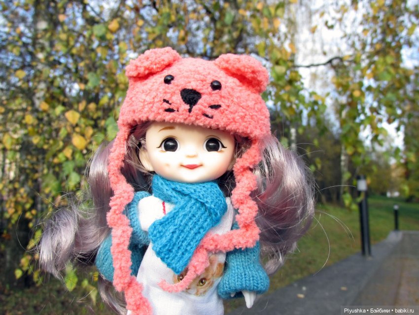 Ирискина осень — Куклы Baboliy (Баболи (фото 3)