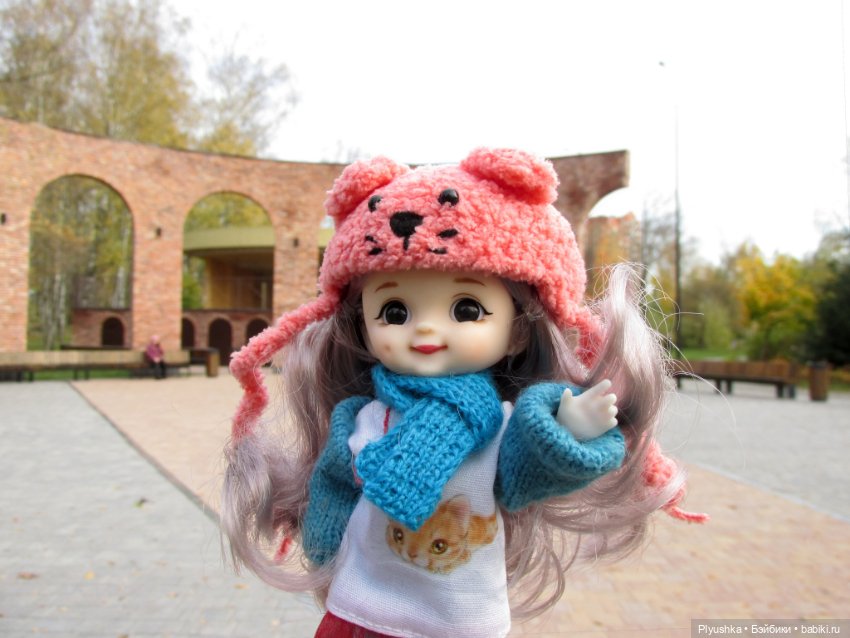 Ирискина осень — Куклы Baboliy (Баболи (фото 7)
