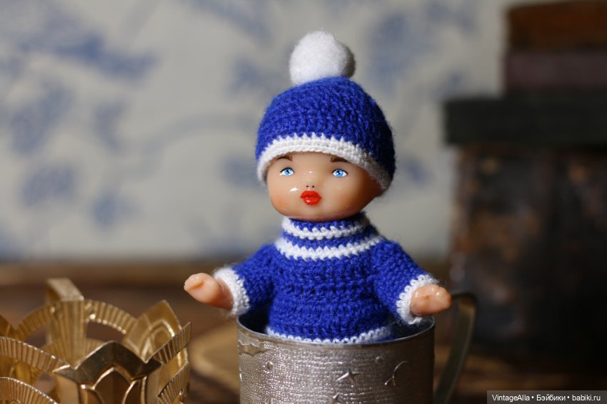 Странник — Советские винтажные куклы (СССР): Ленигрушка (фото 9)