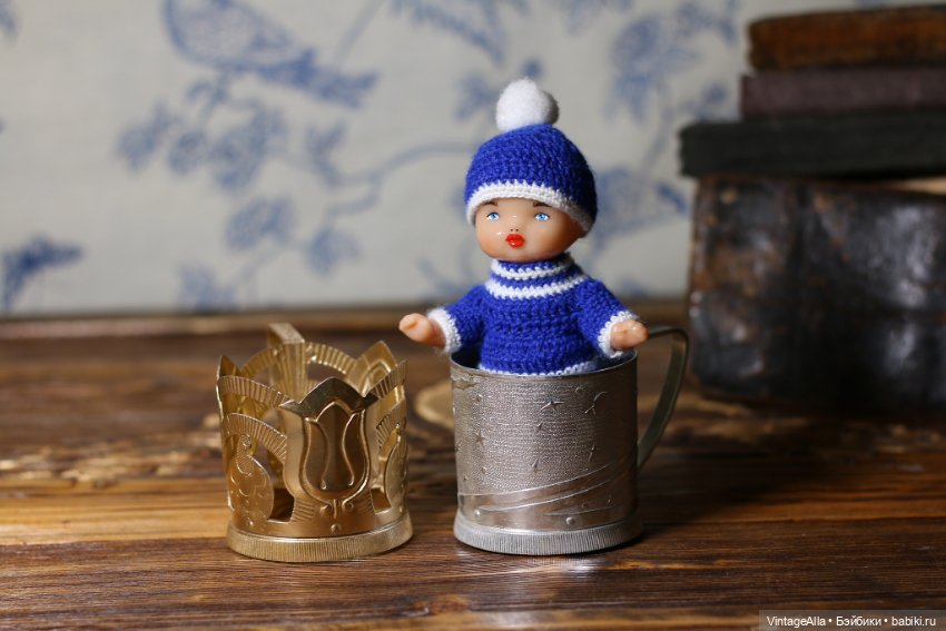 Странник — Советские винтажные куклы (СССР): Ленигрушка (фото 8)