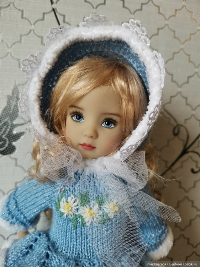 Барышня — Куклы Dianna Effner (Эффнер) из винила: Little Darling (фото 3)