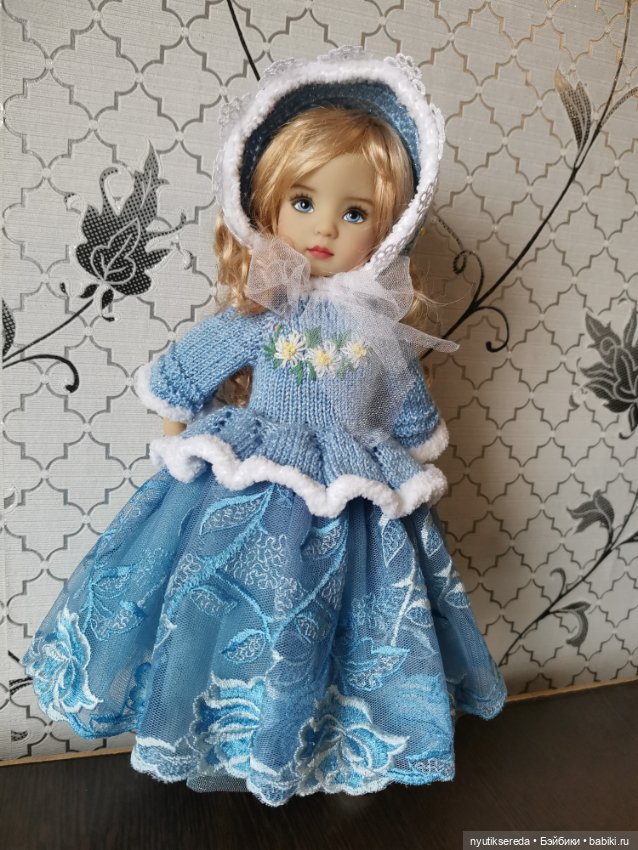 Барышня — Куклы Dianna Effner (Эффнер) из винила: Little Darling