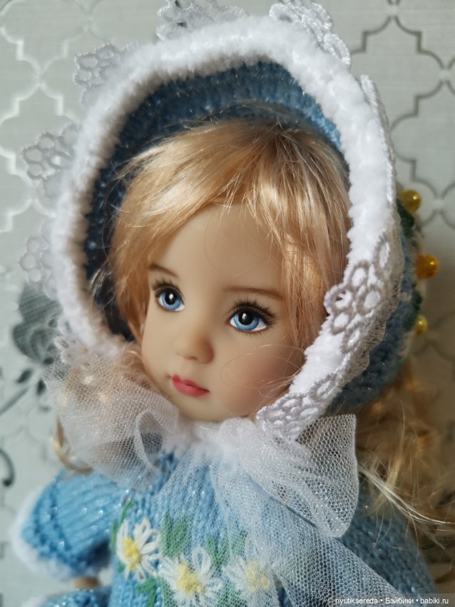 Барышня — Куклы Dianna Effner (Эффнер) из винила: Little Darling (фото 6)