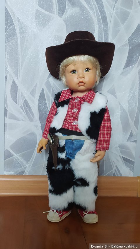 Перетяжка шарнирных кукол Julie Good-Kruger, Крюгер (фото 6)