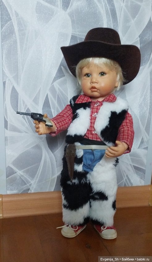 Перетяжка шарнирных кукол Julie Good-Kruger, Крюгер (фото 7)