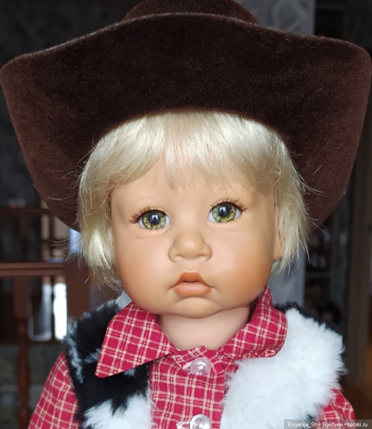 Перетяжка шарнирных кукол Julie Good-Kruger, Крюгер (фото 4)