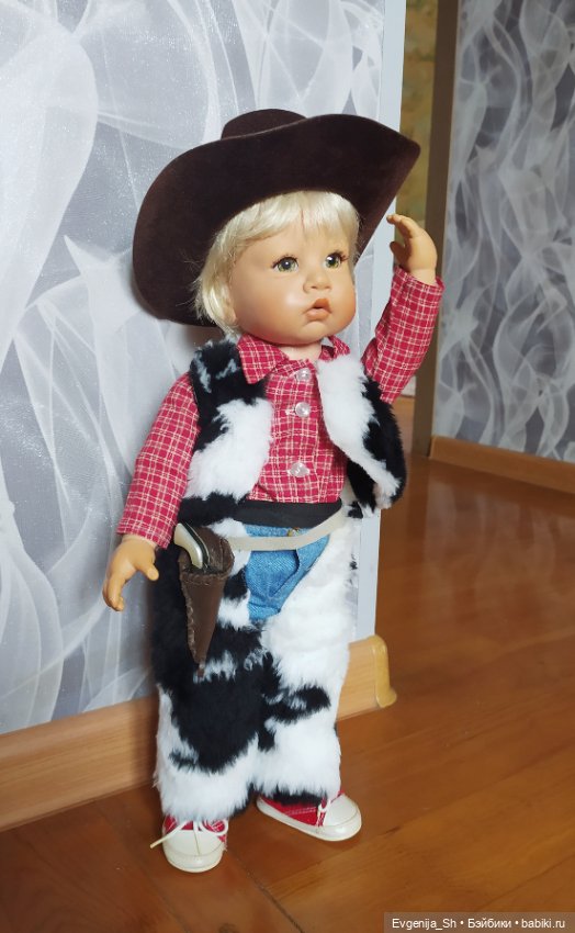 Перетяжка шарнирных кукол Julie Good-Kruger, Крюгер (фото 5)