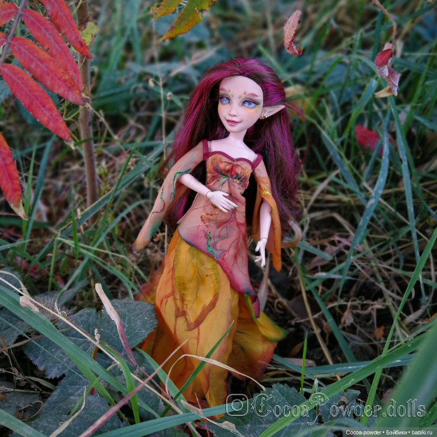 Обновленная осенняя эльфийка (фото 2)