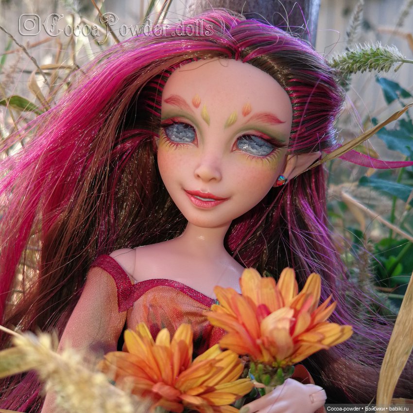 Обновленная осенняя эльфийка (фото 10)