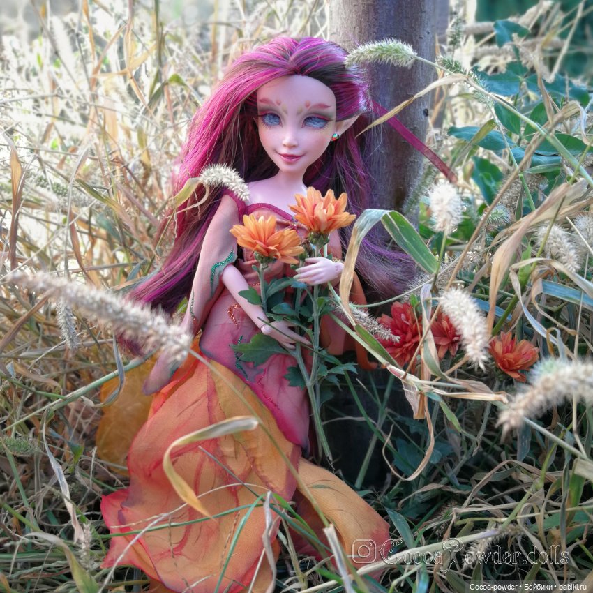 Обновленная осенняя эльфийка (фото 6)