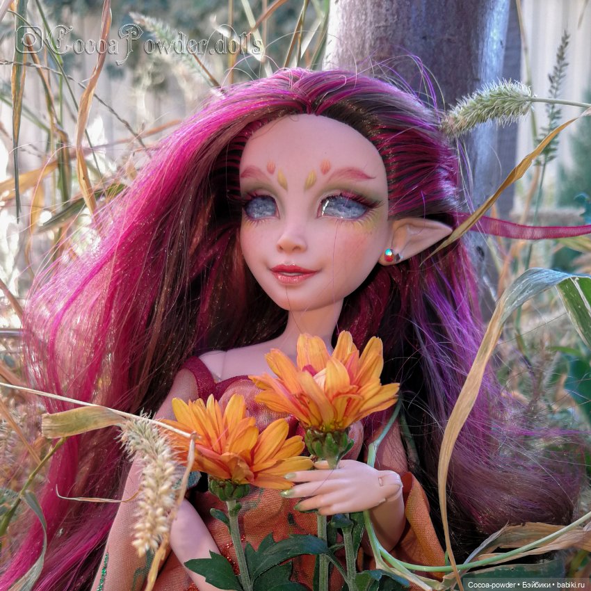 Обновленная осенняя эльфийка