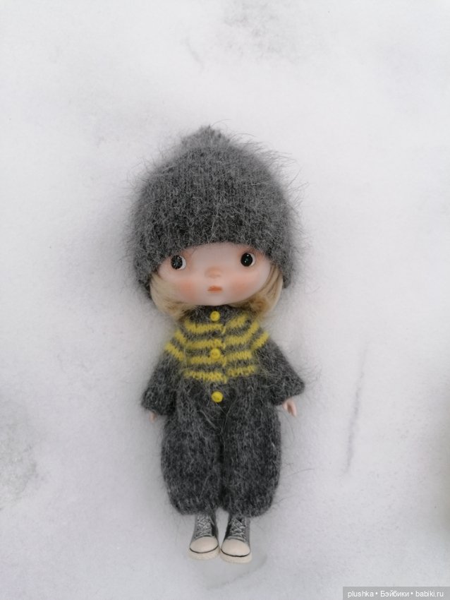 Осень Поль. Куколка Popola от ppinkydolls