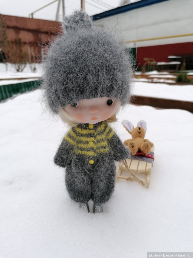 Осень Поль. Куколка Popola от ppinkydolls