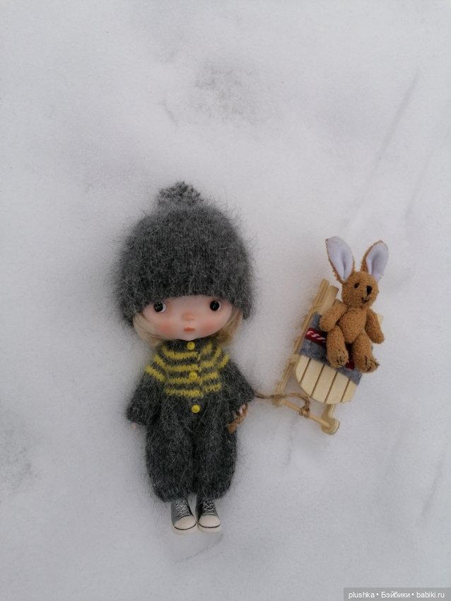 Осень Поль. Куколка Popola от ppinkydolls