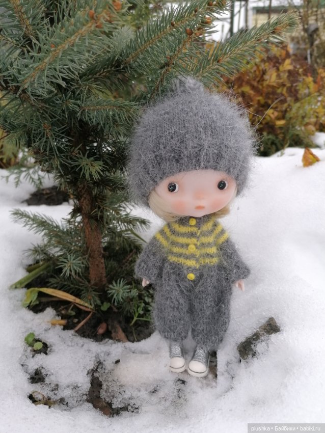 Осень Поль. Куколка Popola от ppinkydolls