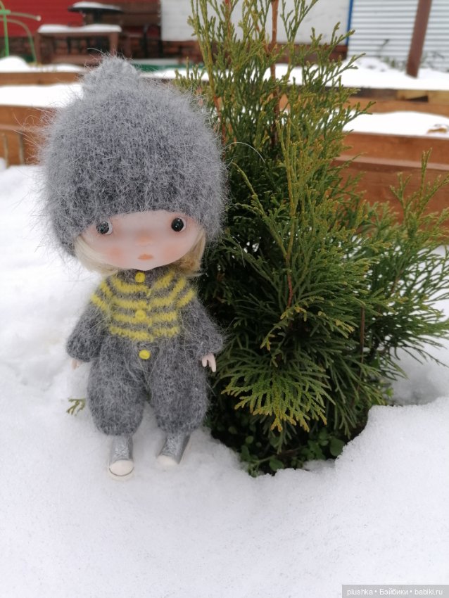 Осень Поль. Куколка Popola от ppinkydolls