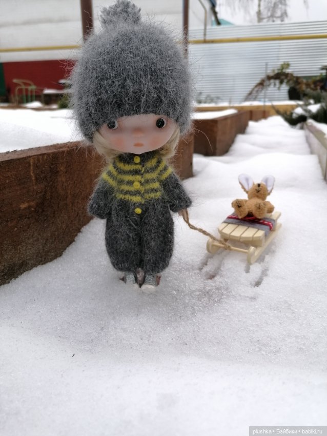 Осень Поль. Куколка Popola от ppinkydolls