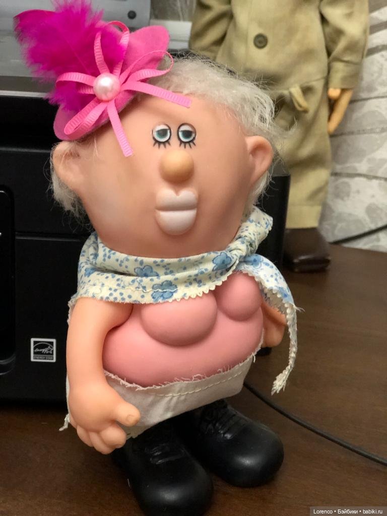 Моя granny — Интересные игрушки и фигурки (разное): редкие (фото 10)
