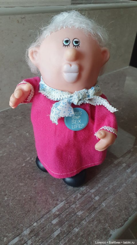 Моя granny — Интересные игрушки и фигурки (разное): редкие