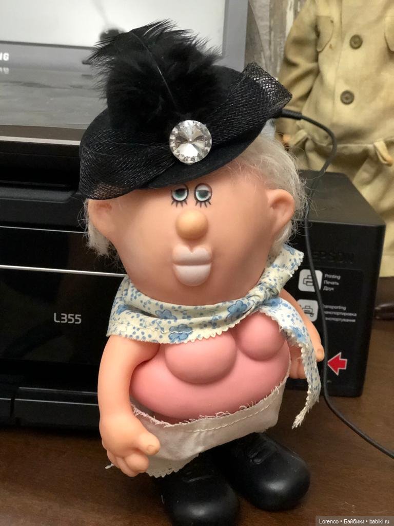 Моя granny — Интересные игрушки и фигурки (разное): редкие (фото 9)