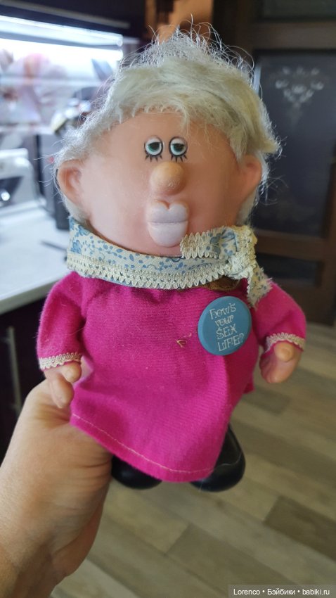 Моя granny — Интересные игрушки и фигурки (разное): редкие (фото 3)