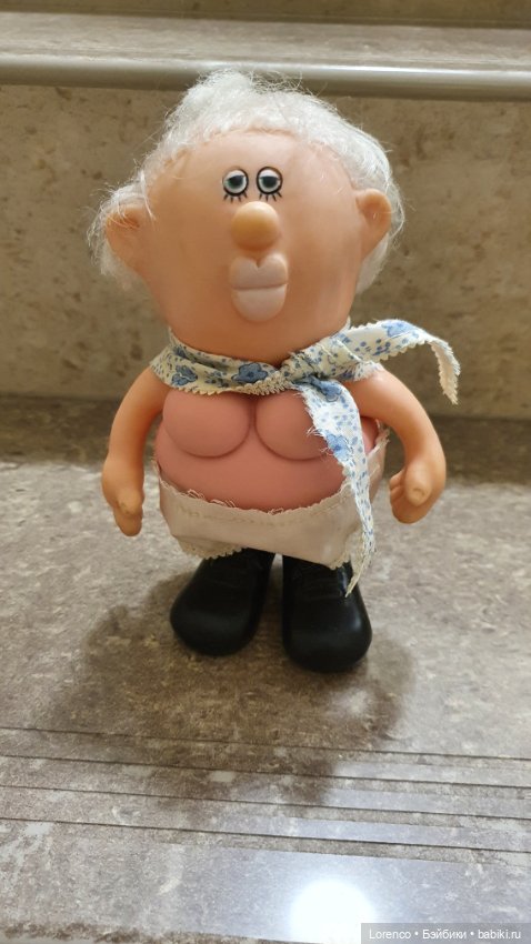 Моя granny — Интересные игрушки и фигурки (разное): редкие (фото 4)