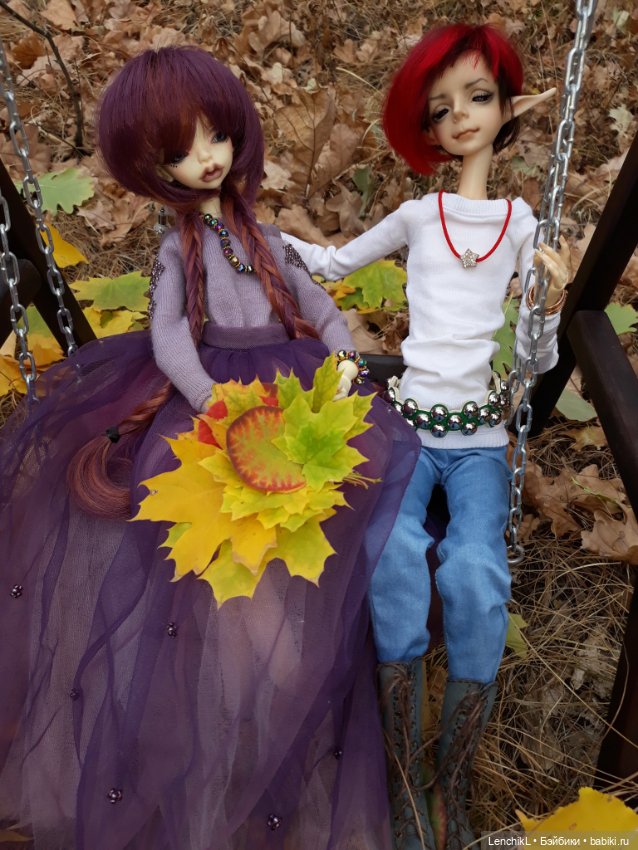 Открыточки — Куклы Doll Chateau (Доллшато): BJD (БЖД)