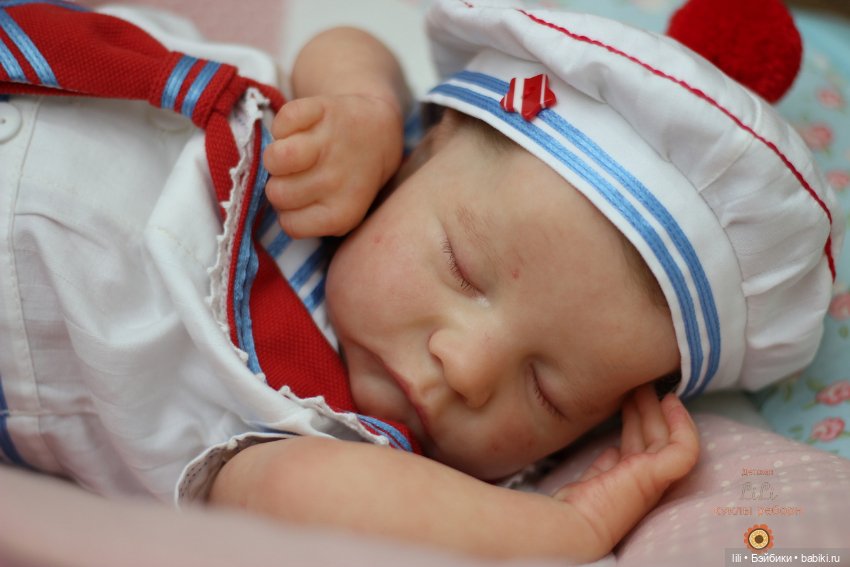 Маленький морячок Леви — Молды и прототипы Реборн (Reborn): новинки