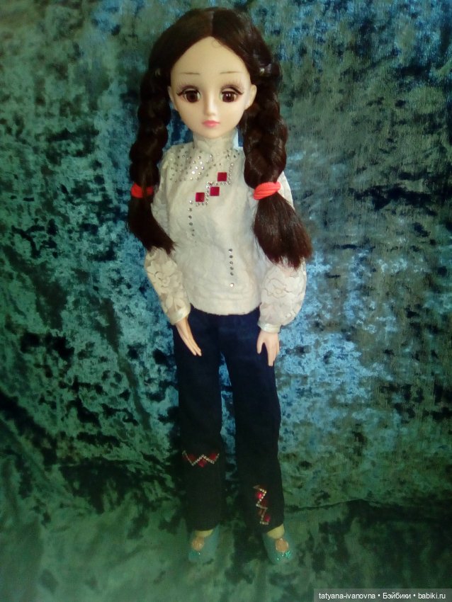 Шарнирные куколки Аделина и Эльмира (фото 6)