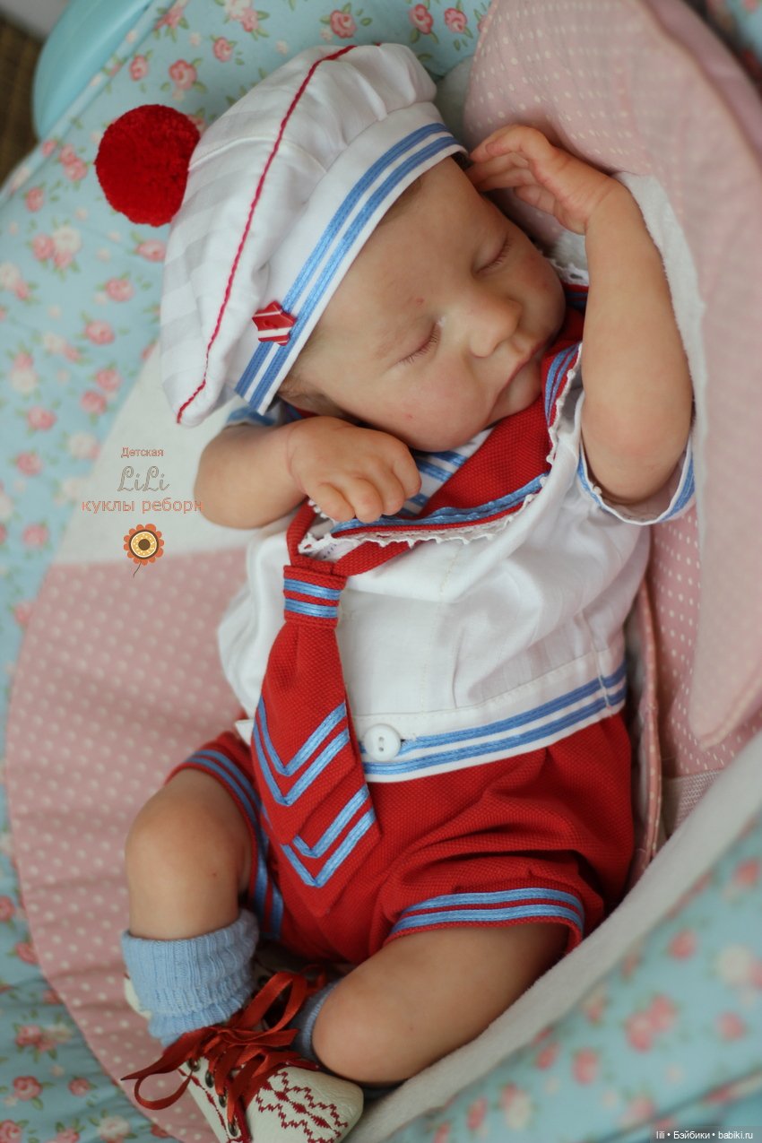 Маленький морячок Леви — Молды и прототипы Реборн (Reborn): новинки