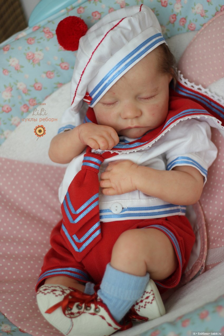 Маленький морячок Леви — Молды и прототипы Реборн (Reborn): новинки (фото 9)