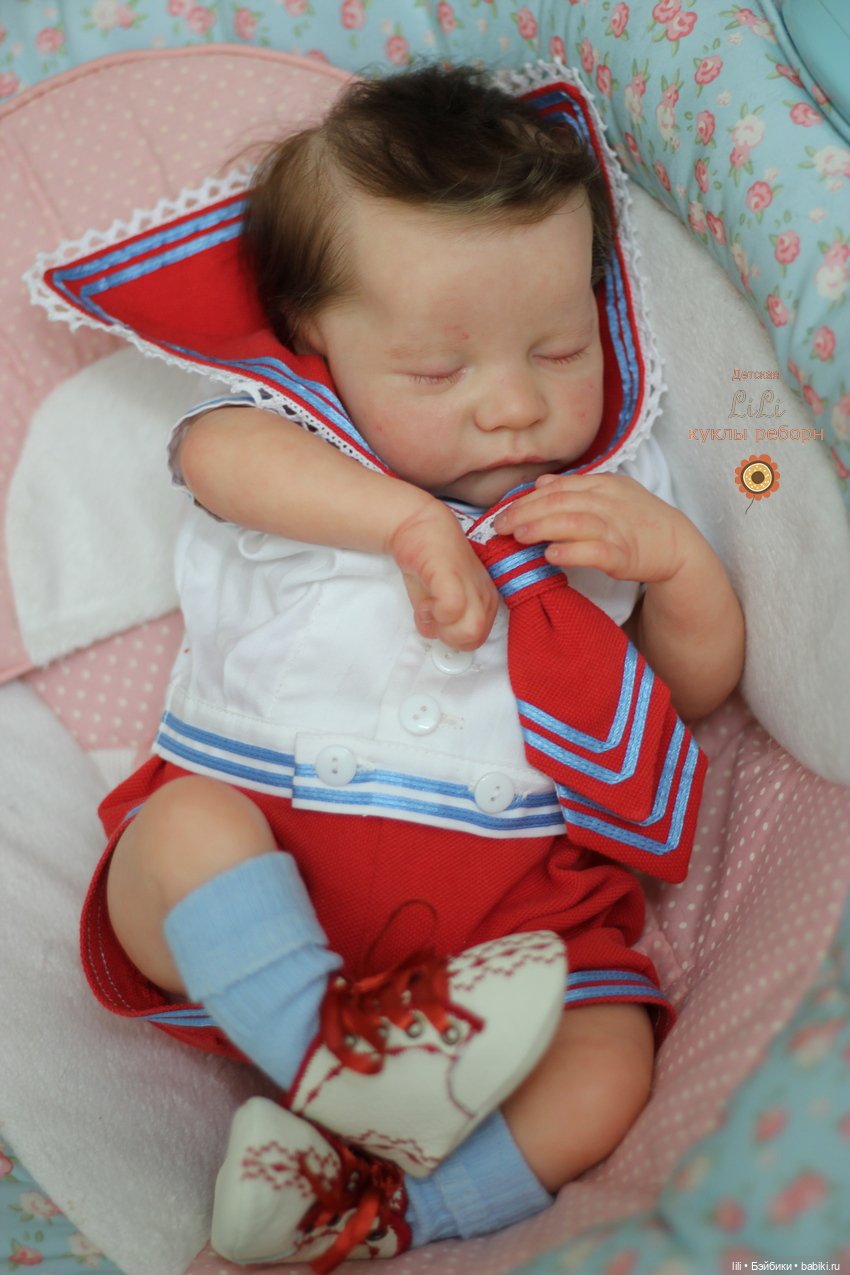 Маленький морячок Леви — Молды и прототипы Реборн (Reborn): новинки (фото 5)