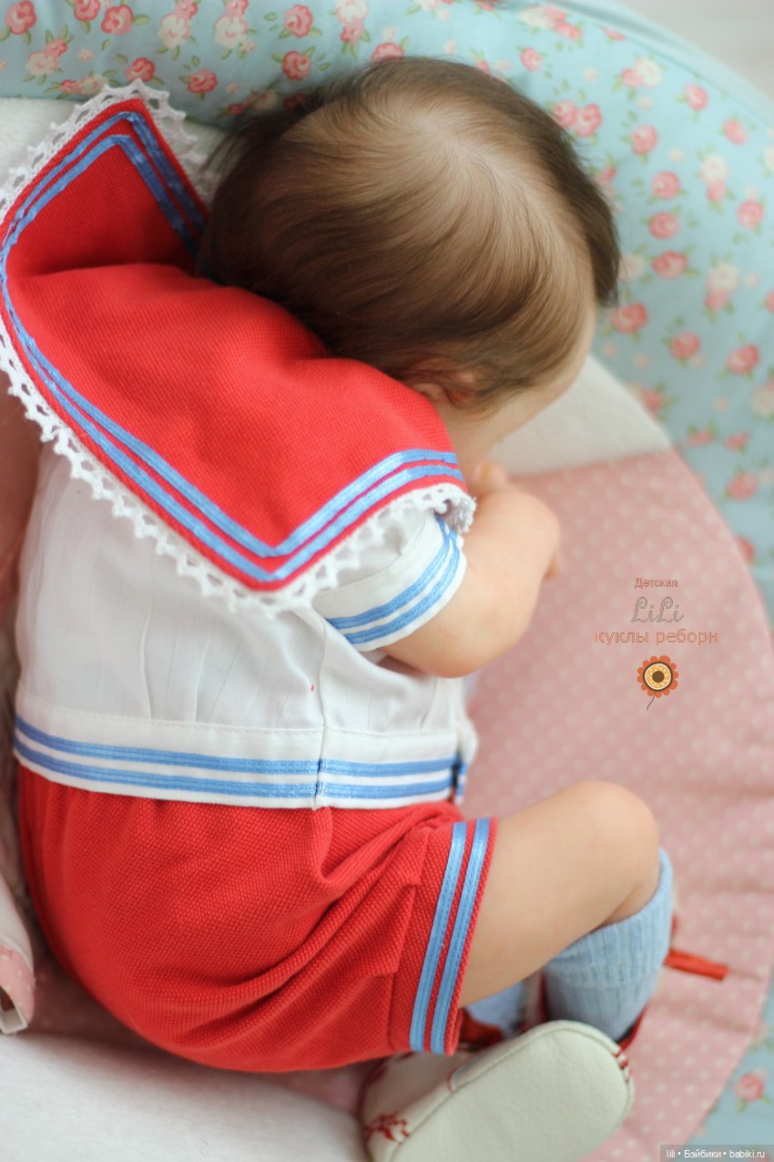 Маленький морячок Леви — Молды и прототипы Реборн (Reborn): новинки