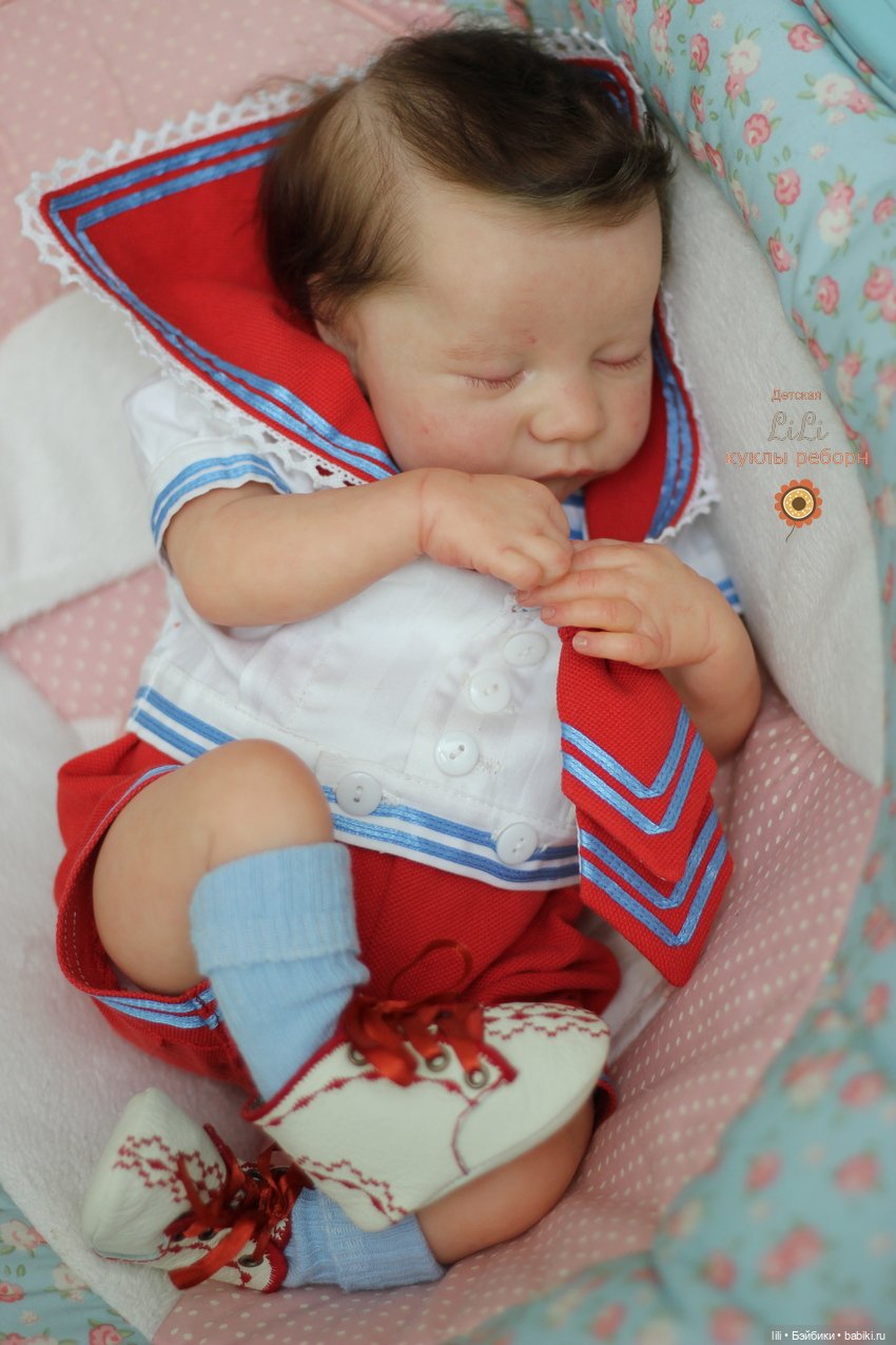 Маленький морячок Леви — Молды и прототипы Реборн (Reborn): новинки (фото 2)