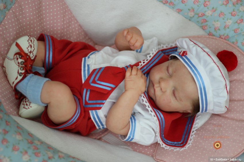 Маленький морячок Леви — Молды и прототипы Реборн (Reborn): новинки