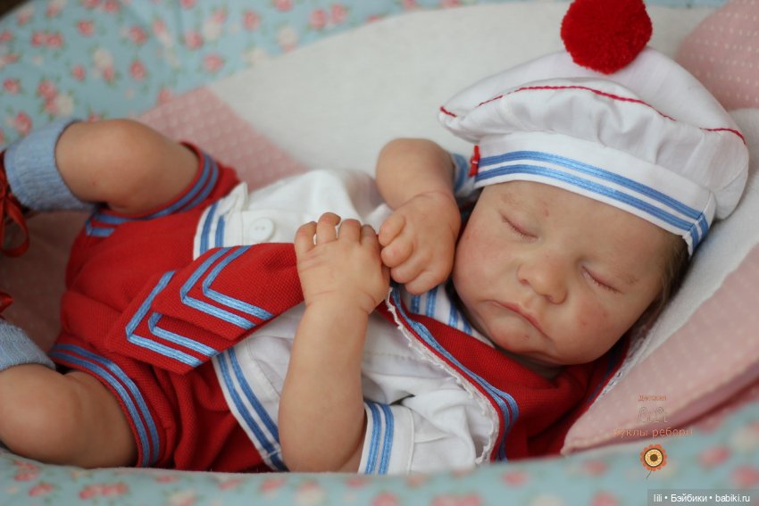 Маленький морячок Леви — Молды и прототипы Реборн (Reborn): новинки (фото 4)