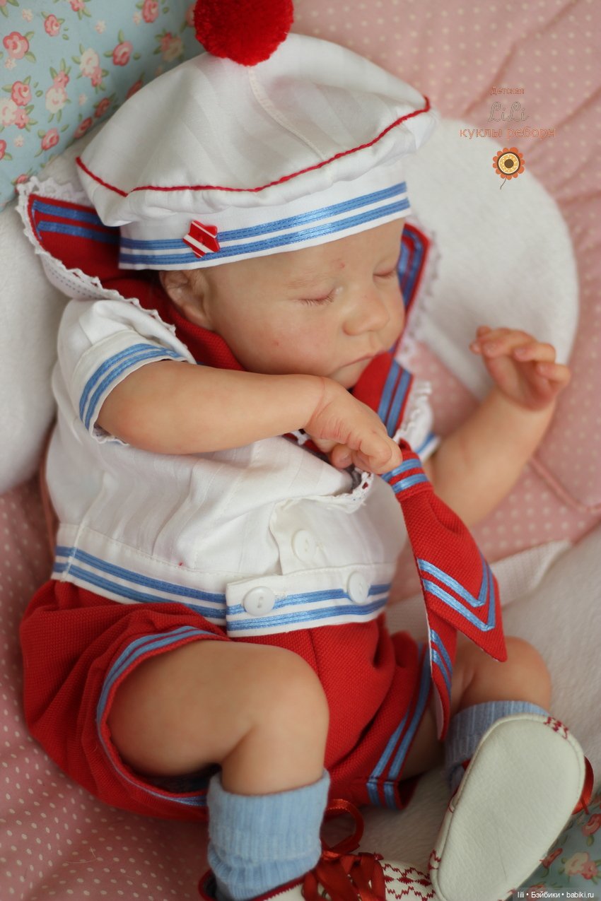 Маленький морячок Леви — Молды и прототипы Реборн (Reborn): новинки