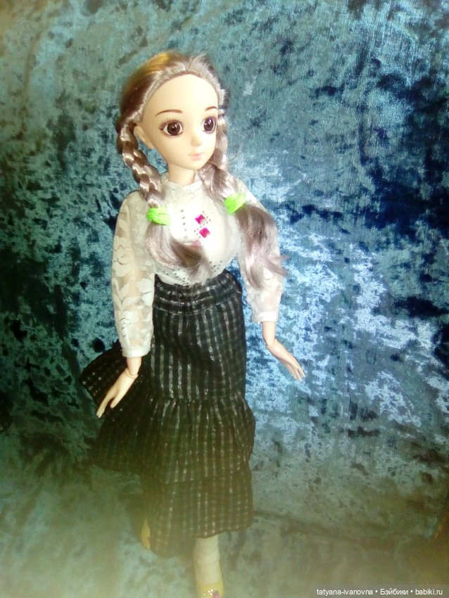 Шарнирные куколки Аделина и Эльмира (фото 9)